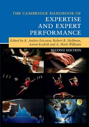 The Cambridge Handbook of Expertise and Expert Performance de K. Anders Ericsson