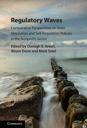 Regulatory Waves: Comparative Perspectives on State Regulation and Self-Regulation Policies in the Nonprofit Sector de Oonagh B. Breen