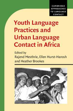 Youth Language Practices and Urban Language Contact in Africa de Rajend Mesthrie