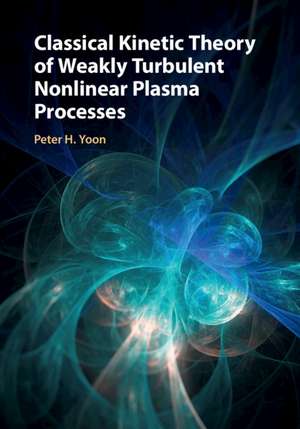 Classical Kinetic Theory of Weakly Turbulent Nonlinear Plasma Processes de Peter H. Yoon