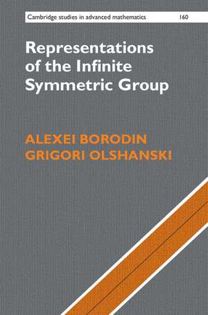 Representations of the Infinite Symmetric Group de Alexei Borodin