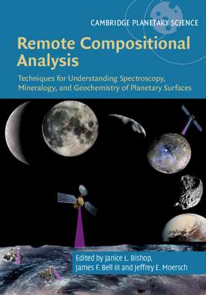 Remote Compositional Analysis: Techniques for Understanding Spectroscopy, Mineralogy, and Geochemistry of Planetary Surfaces de Janice L. Bishop