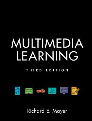 Multimedia Learning de Richard E. Mayer