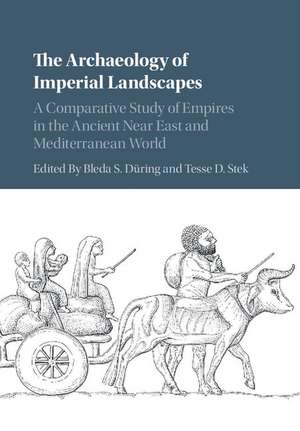 The Archaeology of Imperial Landscapes: A Comparative Study of Empires in the Ancient Near East and Mediterranean World de Bleda S. Düring