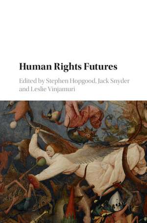 Human Rights Futures de Stephen Hopgood