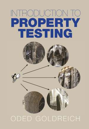 Introduction to Property Testing de Oded Goldreich