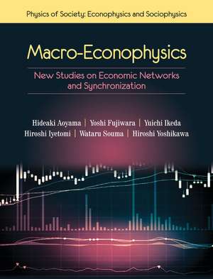 Macro-Econophysics: New Studies on Economic Networks and Synchronization de Hideaki Aoyama