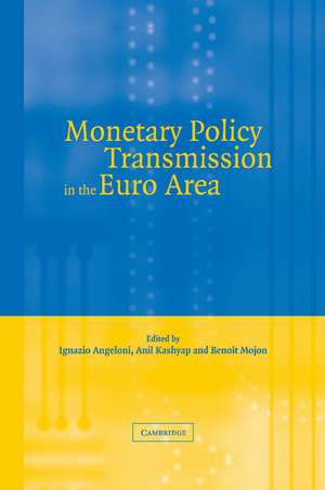 Monetary Policy Transmission in the Euro Area: A Study by the Eurosystem Monetary Transmission Network de Ignazio Angeloni