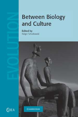 Between Biology and Culture de Holger Schutkowski