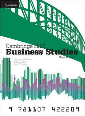 Cambridge HSC Business Studies 2ed Pack de Tim Williams