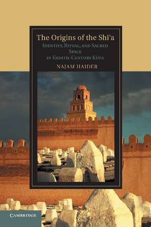 The Origins of the Shi'a: Identity, Ritual, and Sacred Space in Eighth-Century K?fa de Najam Haider