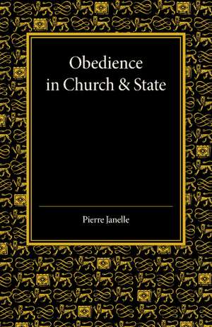 Obedience in Church and State: Three Political Tracts de Stephen Gardiner