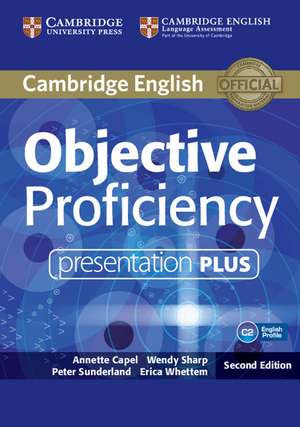 Objective Proficiency Presentation Plus DVD-ROM de Annette Capel