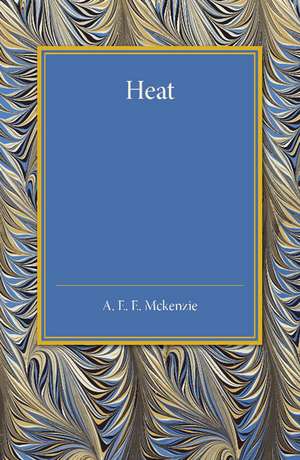 Heat de A. E. E. McKenzie