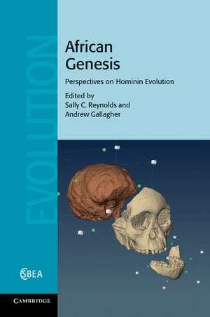 African Genesis: Perspectives on Hominin Evolution de Sally C. Reynolds