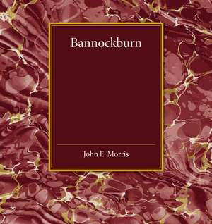 Bannockburn de John E. Morris