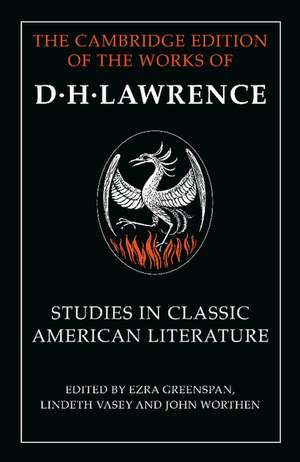 Studies in Classic American Literature de D. H. Lawrence