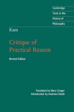 Kant: Critique of Practical Reason de Andrews Reath