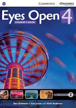 Eyes Open Level 4 Student's Book de Ben Goldstein