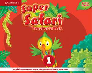 Super Safari Level 1 Teacher's Book de Lucy Frino