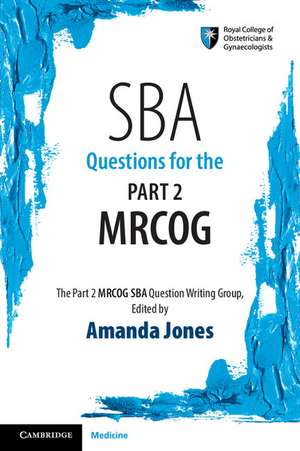 SBA Questions for the Part 2 MRCOG de Amanda Jones