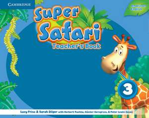 Super Safari American English Level 3 Teacher's Book de Lucy Frino