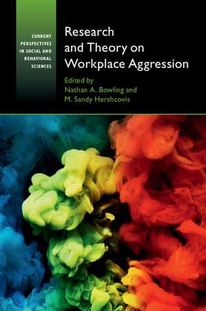 Research and Theory on Workplace Aggression de Nathan A. Bowling