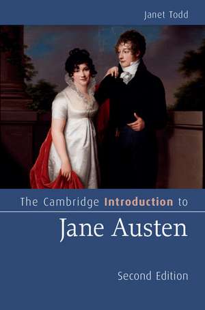 The Cambridge Introduction to Jane Austen de Janet Todd