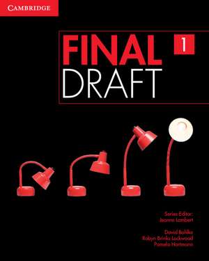 Final Draft Level 1 Student's Book de Jeanne Lambert