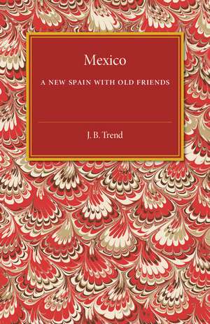 Mexico: A New Spain with Old Friends de John Brande Trend