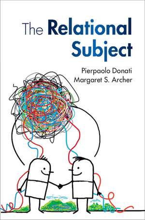 The Relational Subject de Pierpaolo Donati