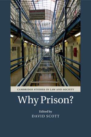 Why Prison? de David Scott