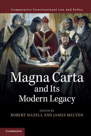 Magna Carta and its Modern Legacy de Robert Hazell