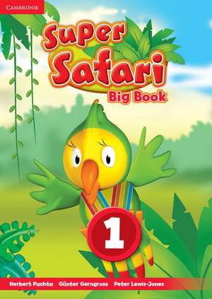 Super Safari Level 1 Big Book de Herbert Puchta