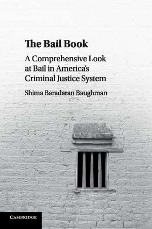 The Bail Book: A Comprehensive Look at Bail in America's Criminal Justice System de Shima Baradaran Baughman