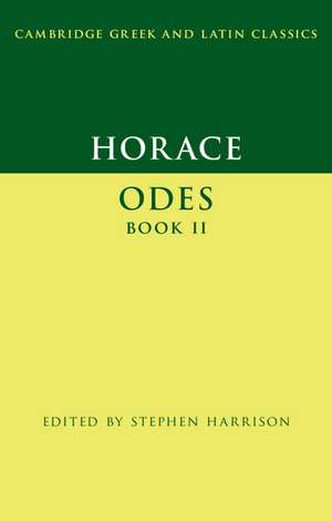 Horace: Odes Book II de Horace