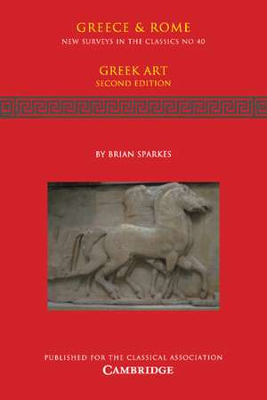 Greek Art de Brian Sparkes