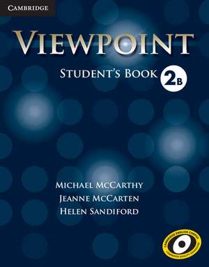 Viewpoint Level 2 Student's Book B de Michael McCarthy