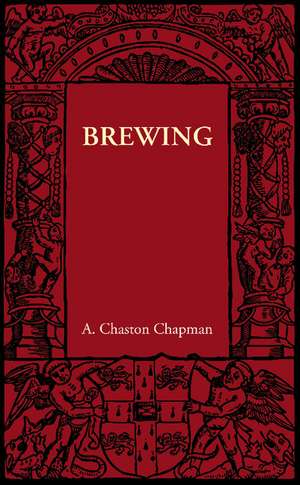 Brewing de A. Chaston Chapman