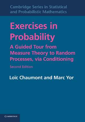 Exercises in Probability: A Guided Tour from Measure Theory to Random Processes, via Conditioning de Loïc Chaumont