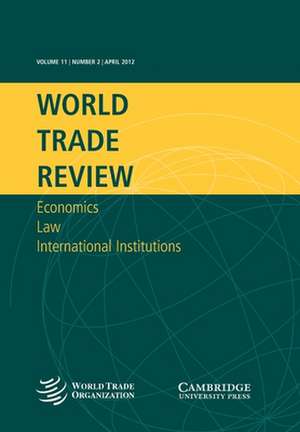 The WTO Case Law of 2010 de Henrik Horn