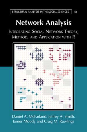 Network Analysis: Integrating Social Network Theory, Method, and Application with R de Craig M. Rawlings