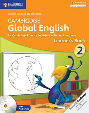 Cambridge Global English Stage 2 Learner's Book with Audio CD de Caroline Linse