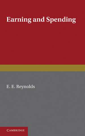 Earning and Spending de E. E. Reynolds