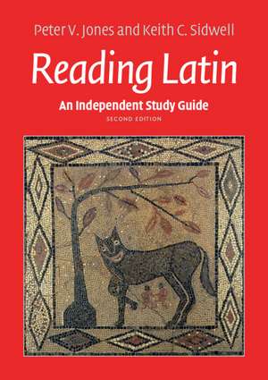 An Independent Study Guide to Reading Latin de Peter V. Jones