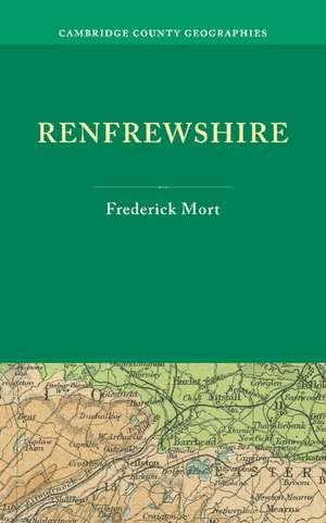 Renfrewshire de Frederick Mort