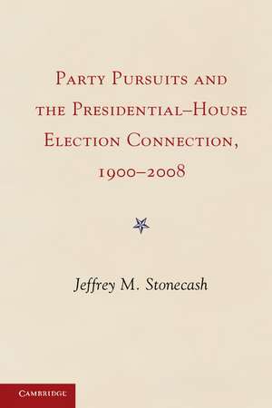 Party Pursuits and The Presidential-House Election Connection, 1900–2008 de Jeffrey M. Stonecash