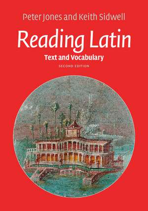 Reading Latin: Text and Vocabulary de Peter Jones