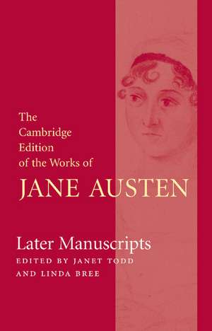 Later Manuscripts de Jane Austen