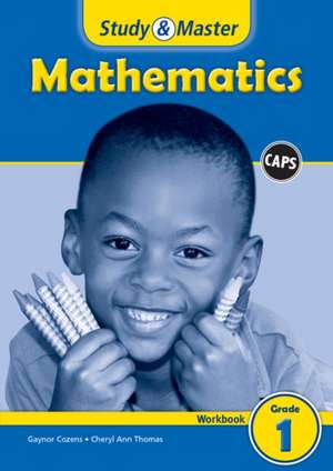 Study & Master Mathematics Workbook Grade 1 de Gaynor Cozens